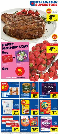 Flyer Real Canadian Superstore 05.05.2022-11.05.2022