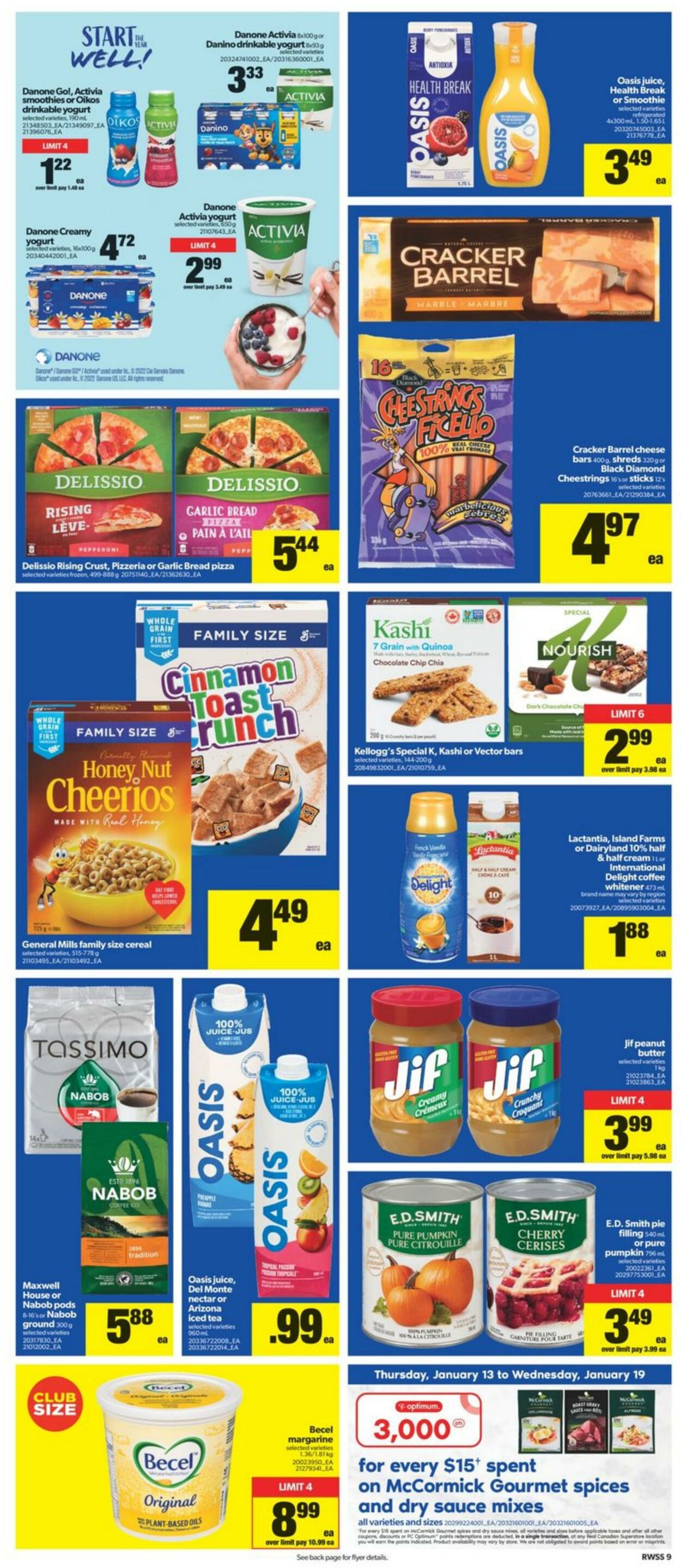 Flyer Real Canadian Superstore 13.01.2022 - 19.01.2022