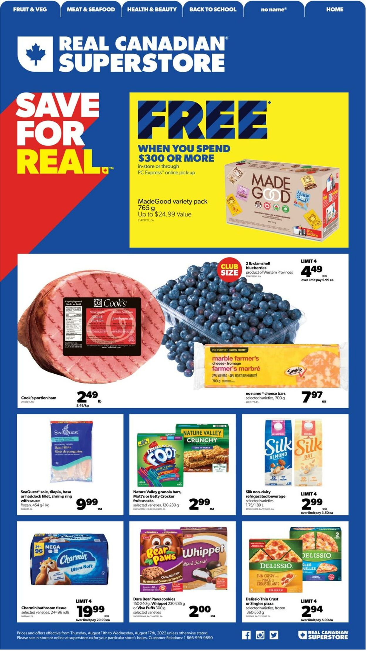 Real Canadian Superstore Promotional flyers