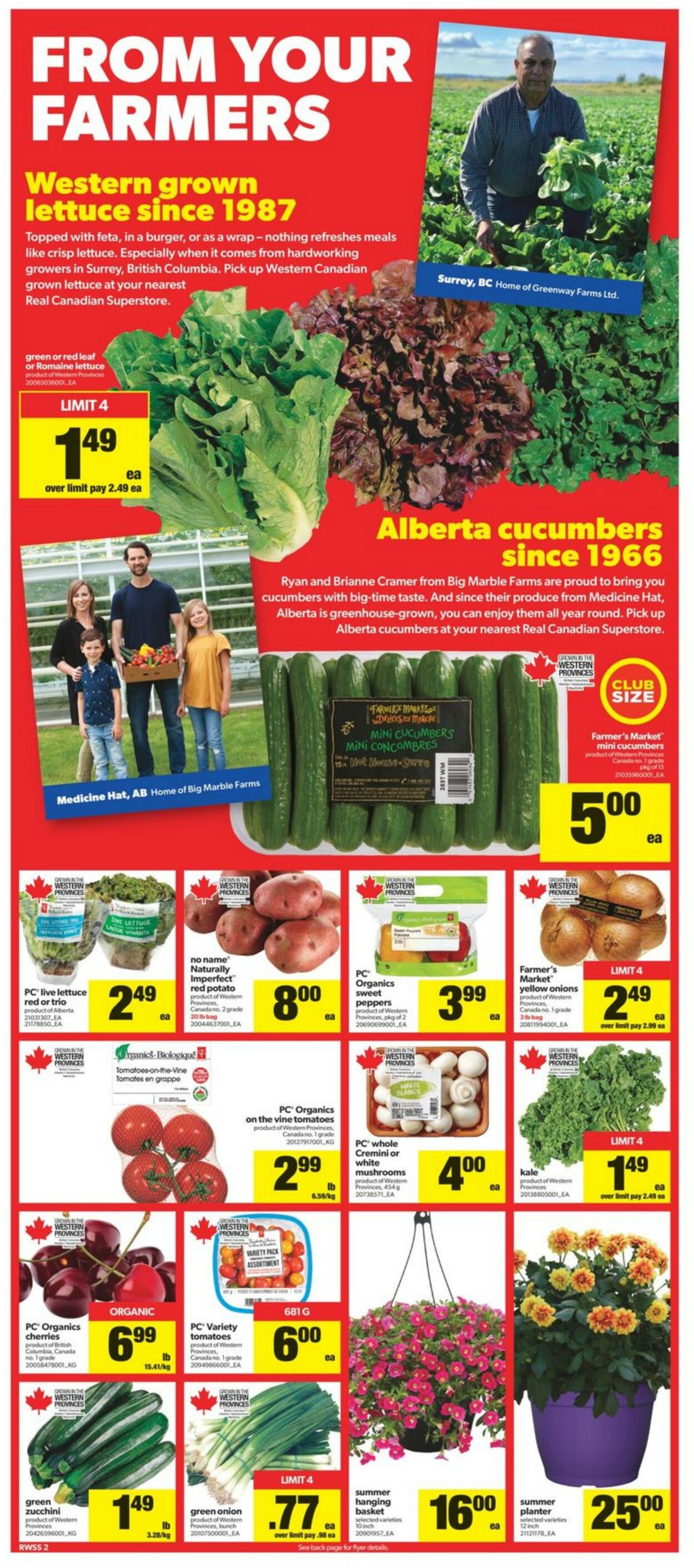 Flyer Real Canadian Superstore 14.07.2022 - 20.07.2022