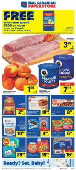 Flyer Real Canadian Superstore 14.07.2022-20.07.2022