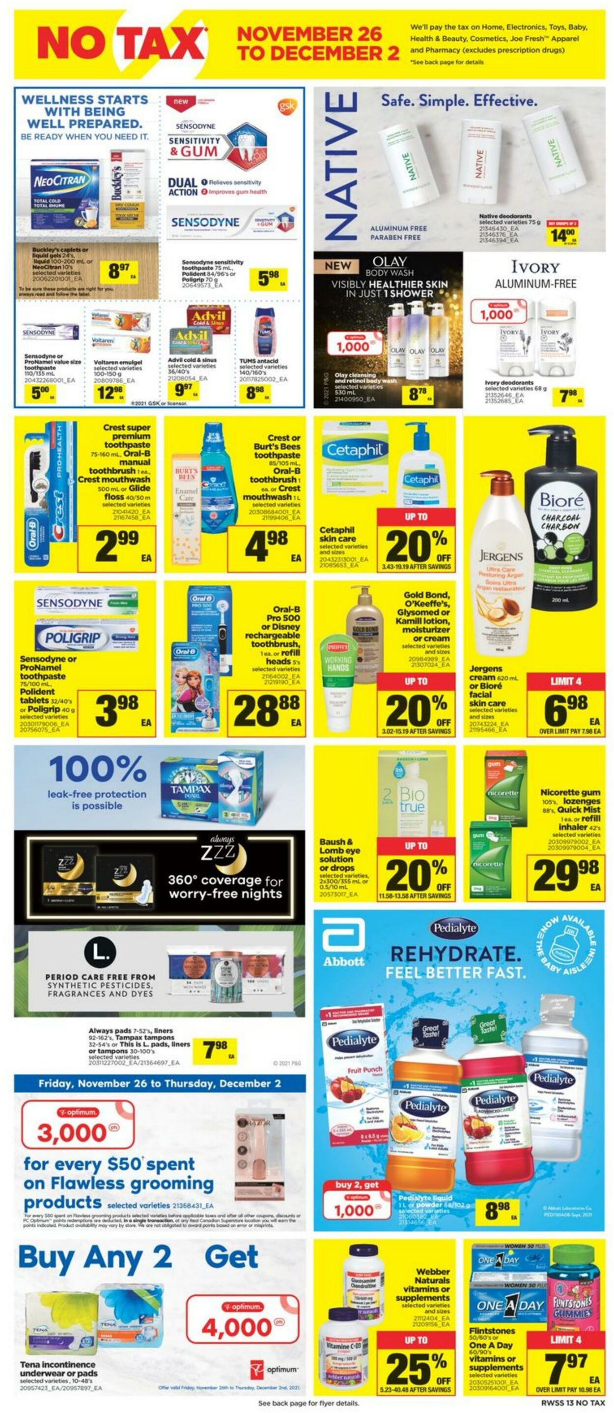 Flyer Real Canadian Superstore 26.11.2021 - 02.12.2021