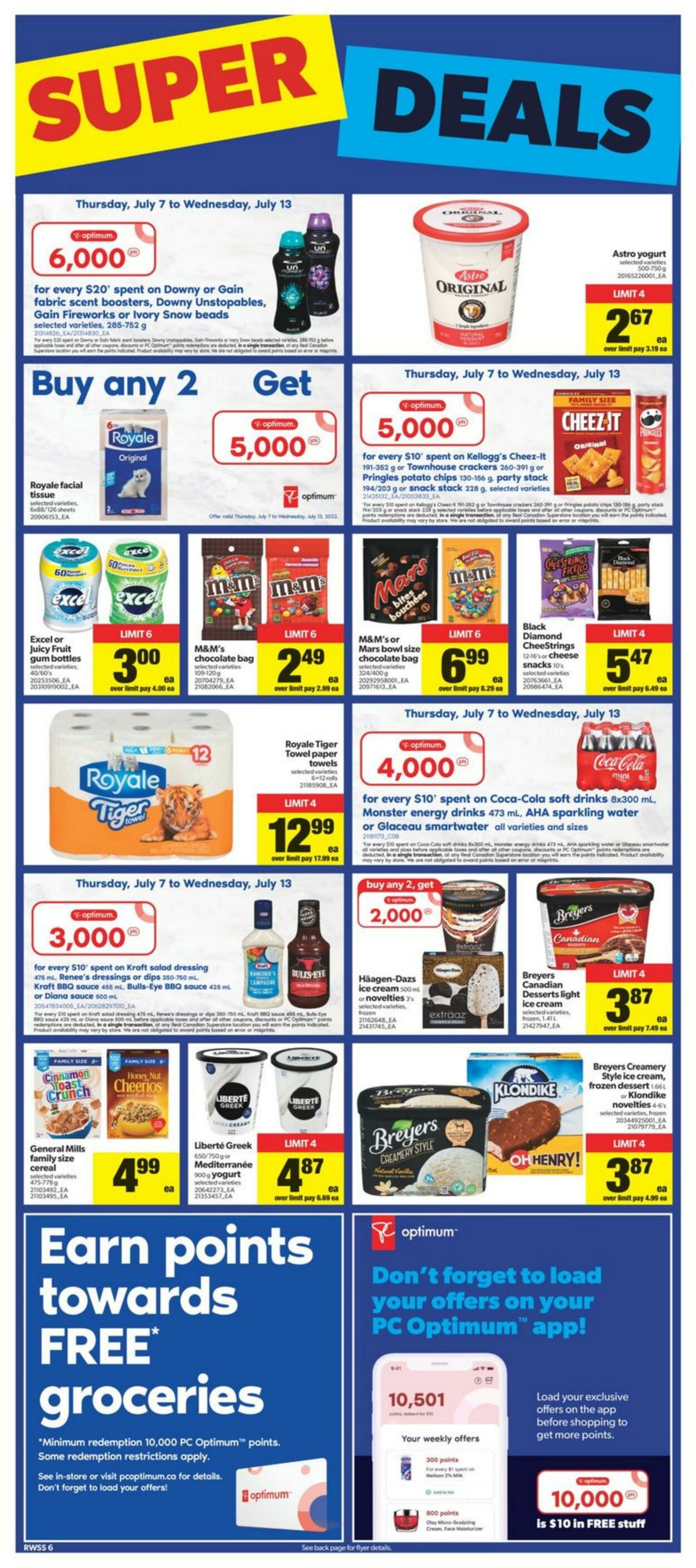 Flyer Real Canadian Superstore 07.07.2022 - 13.07.2022
