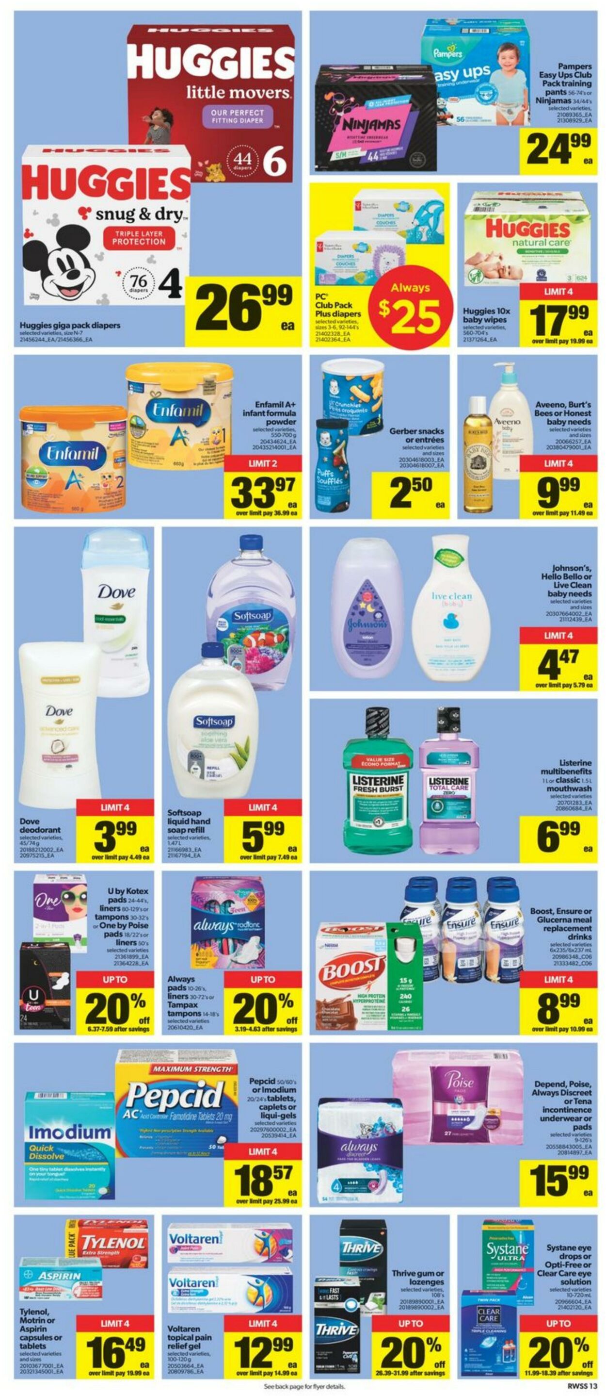 Flyer Real Canadian Superstore 07.07.2022 - 13.07.2022