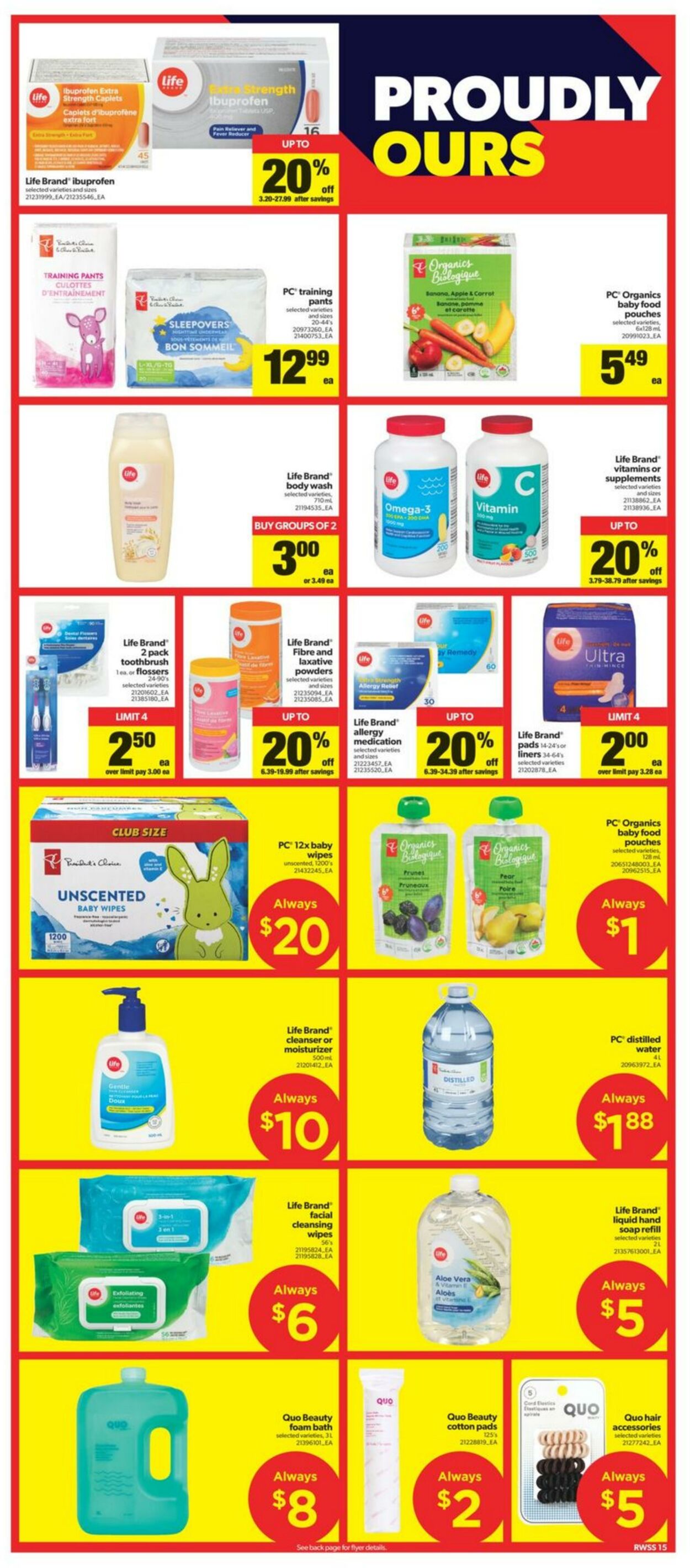 Flyer Real Canadian Superstore 04.08.2022 - 10.08.2022