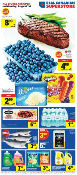 Flyer Real Canadian Superstore 28.07.2022-03.08.2022
