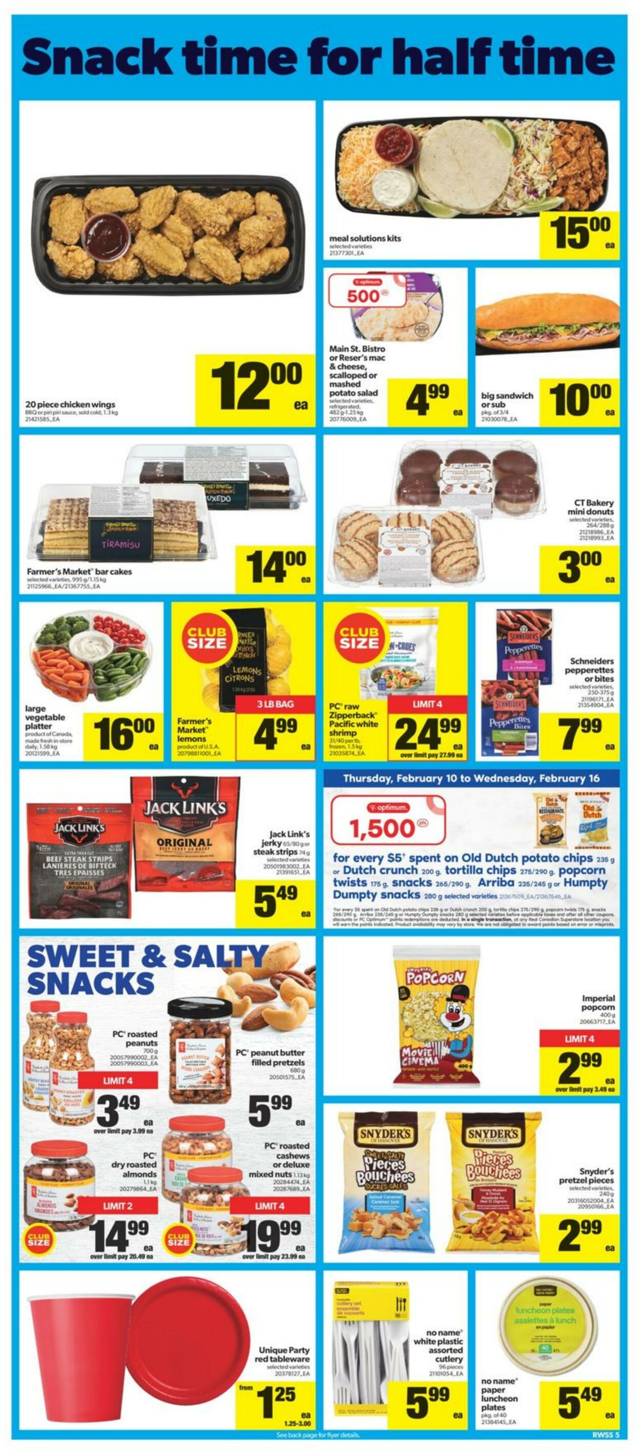 Flyer Real Canadian Superstore 10.02.2022 - 16.02.2022