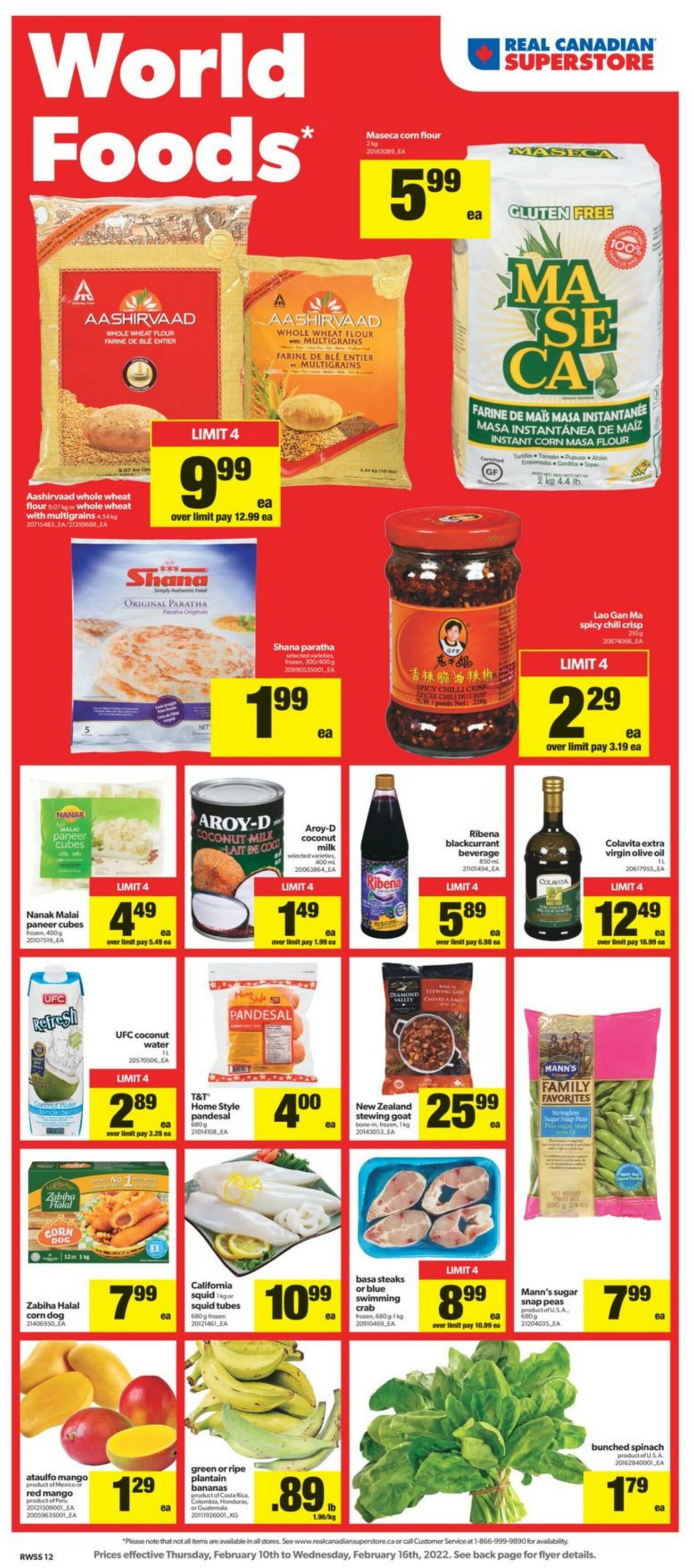 Flyer Real Canadian Superstore 10.02.2022 - 16.02.2022