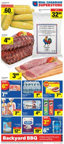Flyer Real Canadian Superstore 12.05.2022-18.05.2022