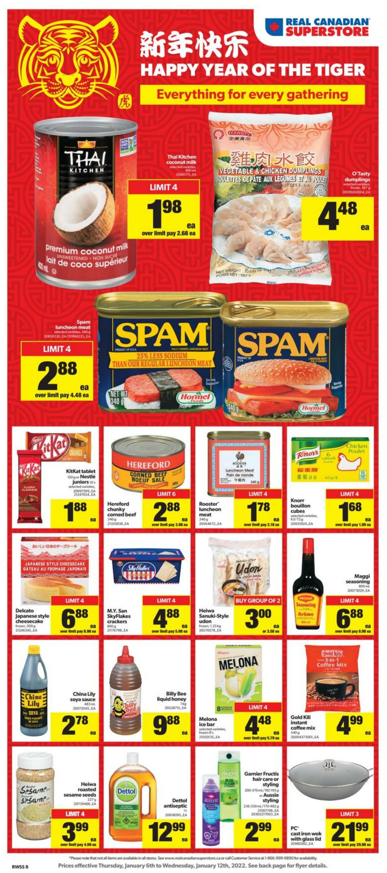 Flyer Real Canadian Superstore 06.01.2022 - 12.01.2022