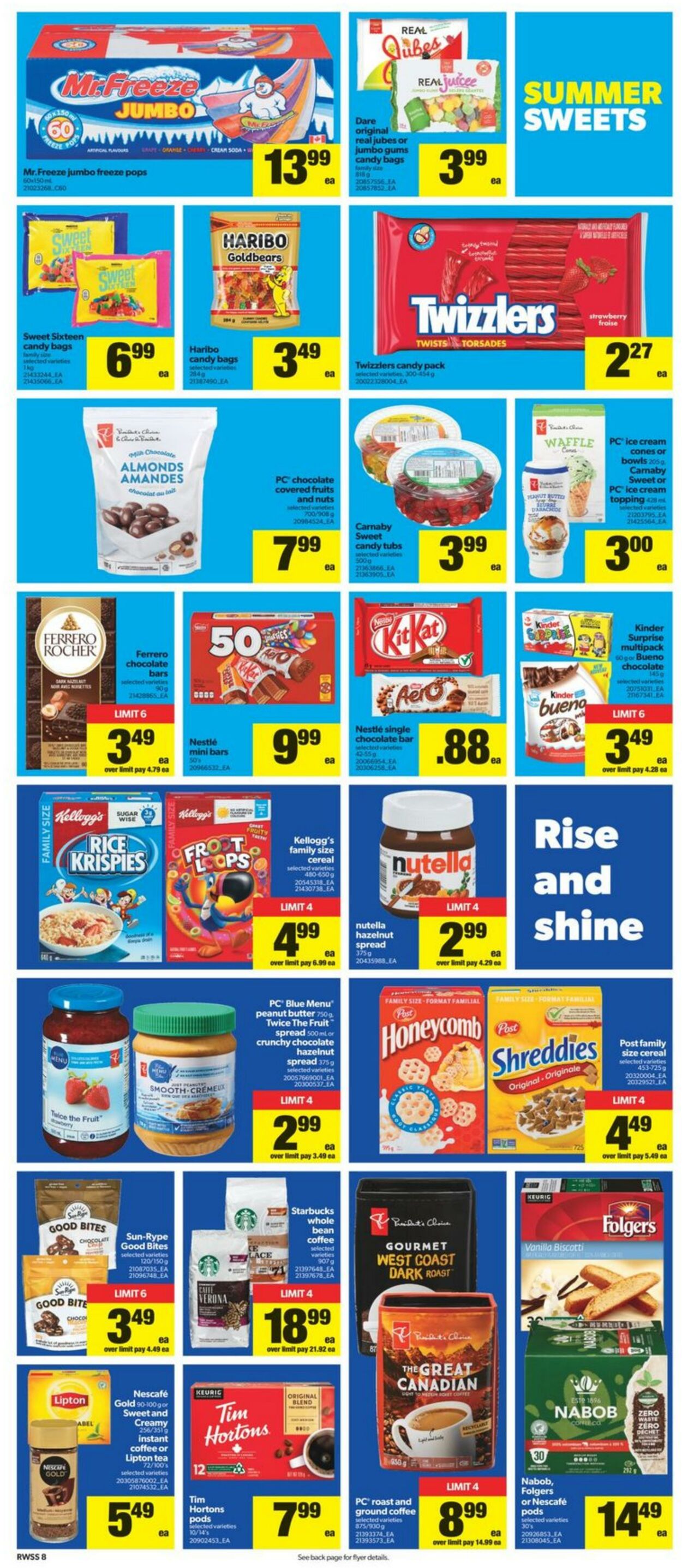 Flyer Real Canadian Superstore 21.07.2022 - 27.07.2022