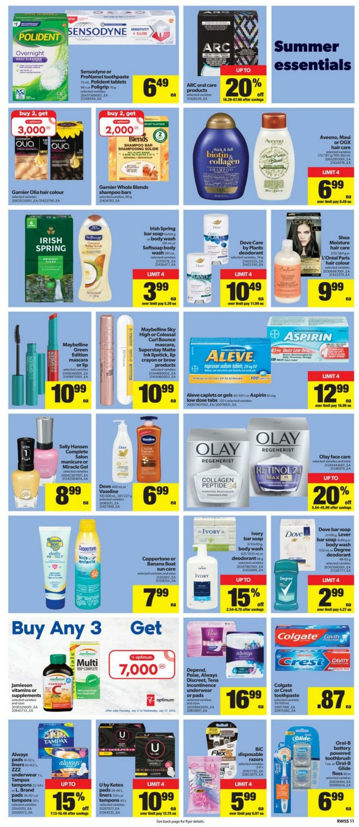 Flyer Real Canadian Superstore 21.07.2022 - 27.07.2022