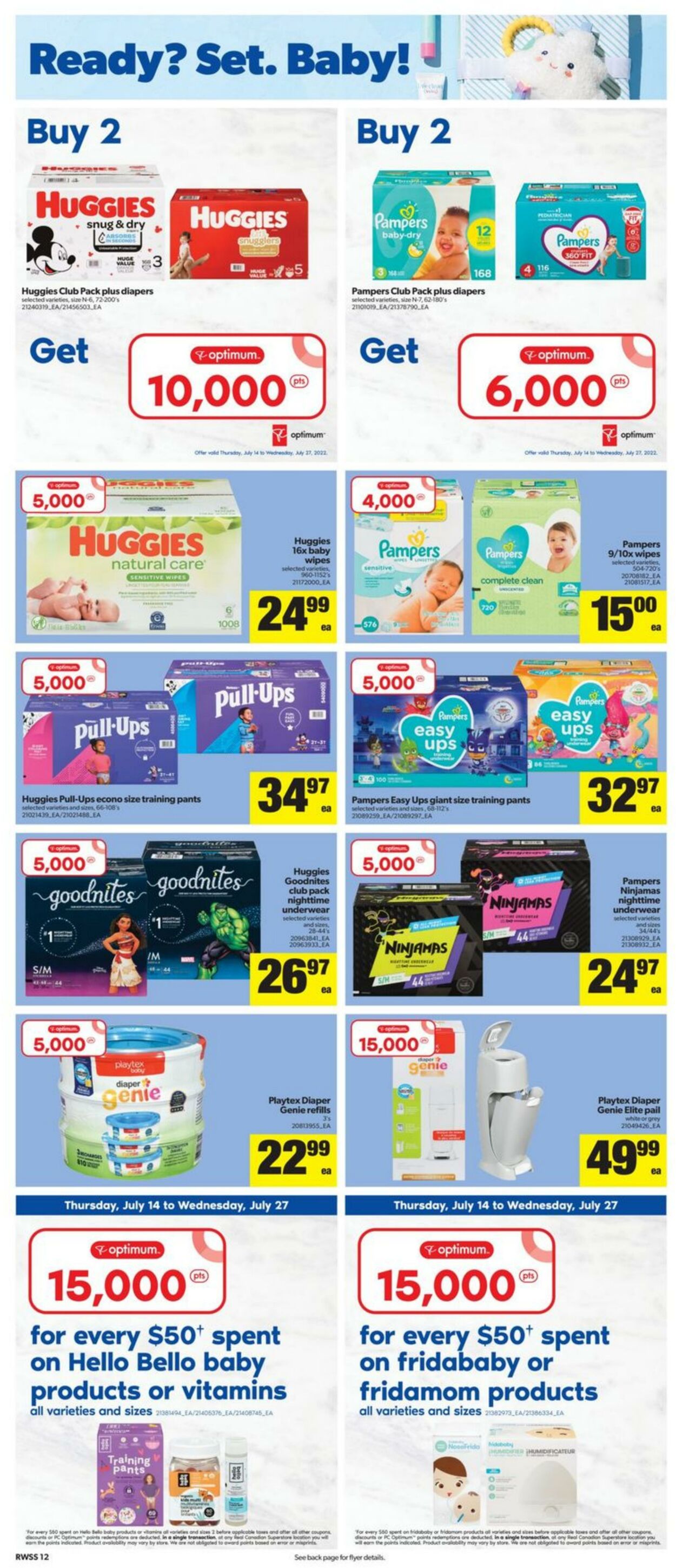 Flyer Real Canadian Superstore 21.07.2022 - 27.07.2022