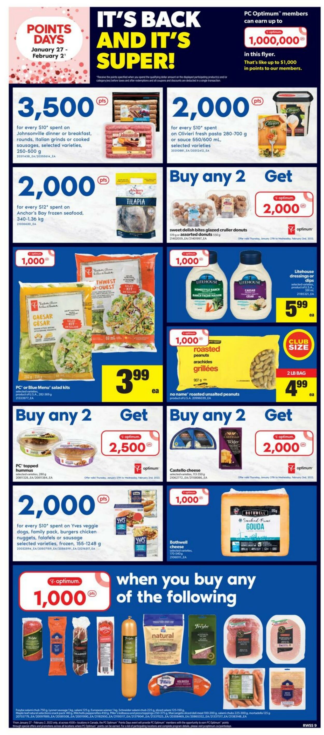 Flyer Real Canadian Superstore 27.01.2022 - 02.02.2022