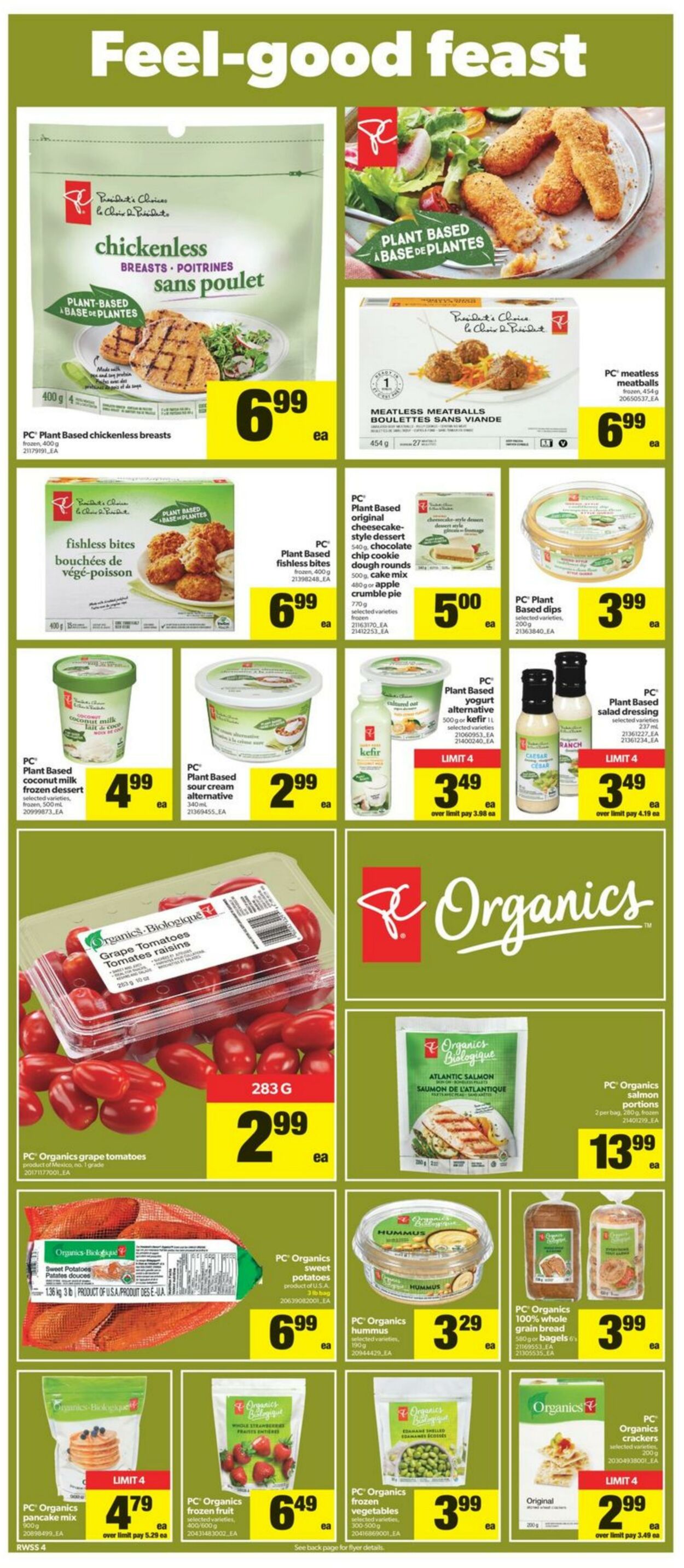 Flyer Real Canadian Superstore 14.04.2022 - 20.04.2022