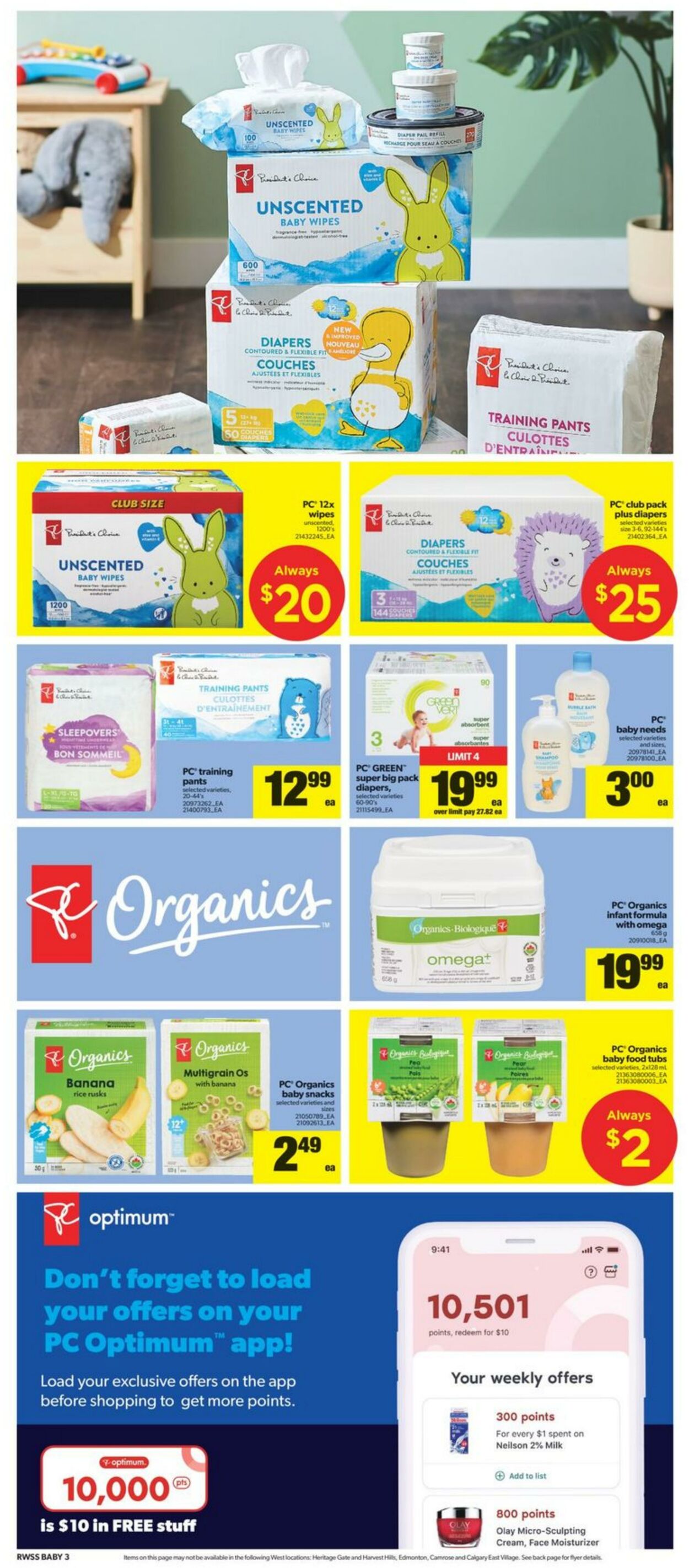 Flyer Real Canadian Superstore 14.04.2022 - 20.04.2022