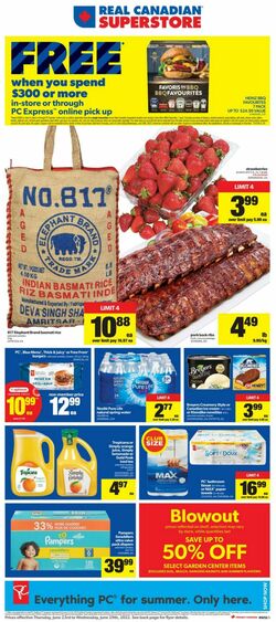 Flyer Real Canadian Superstore 23.06.2022-29.06.2022