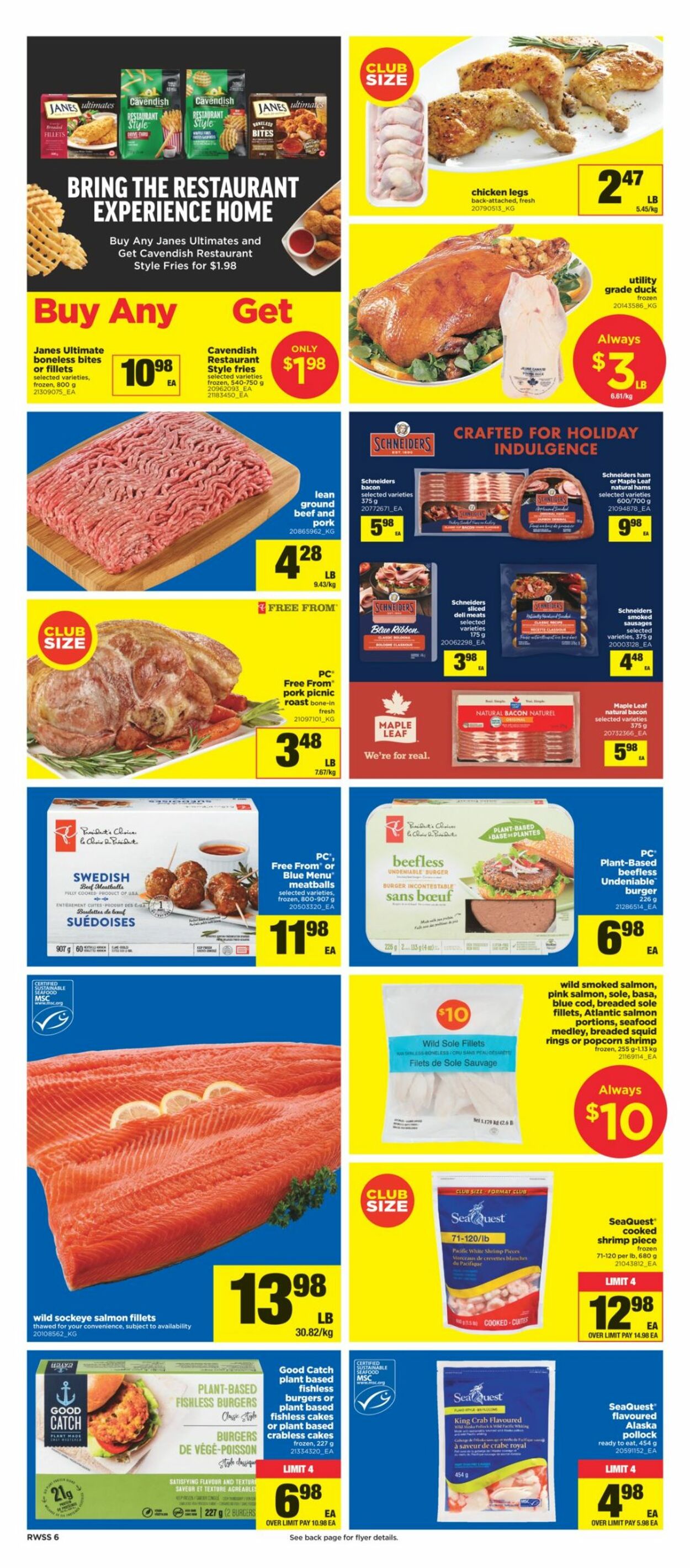 Flyer Real Canadian Superstore 17.09.2021 - 23.09.2021