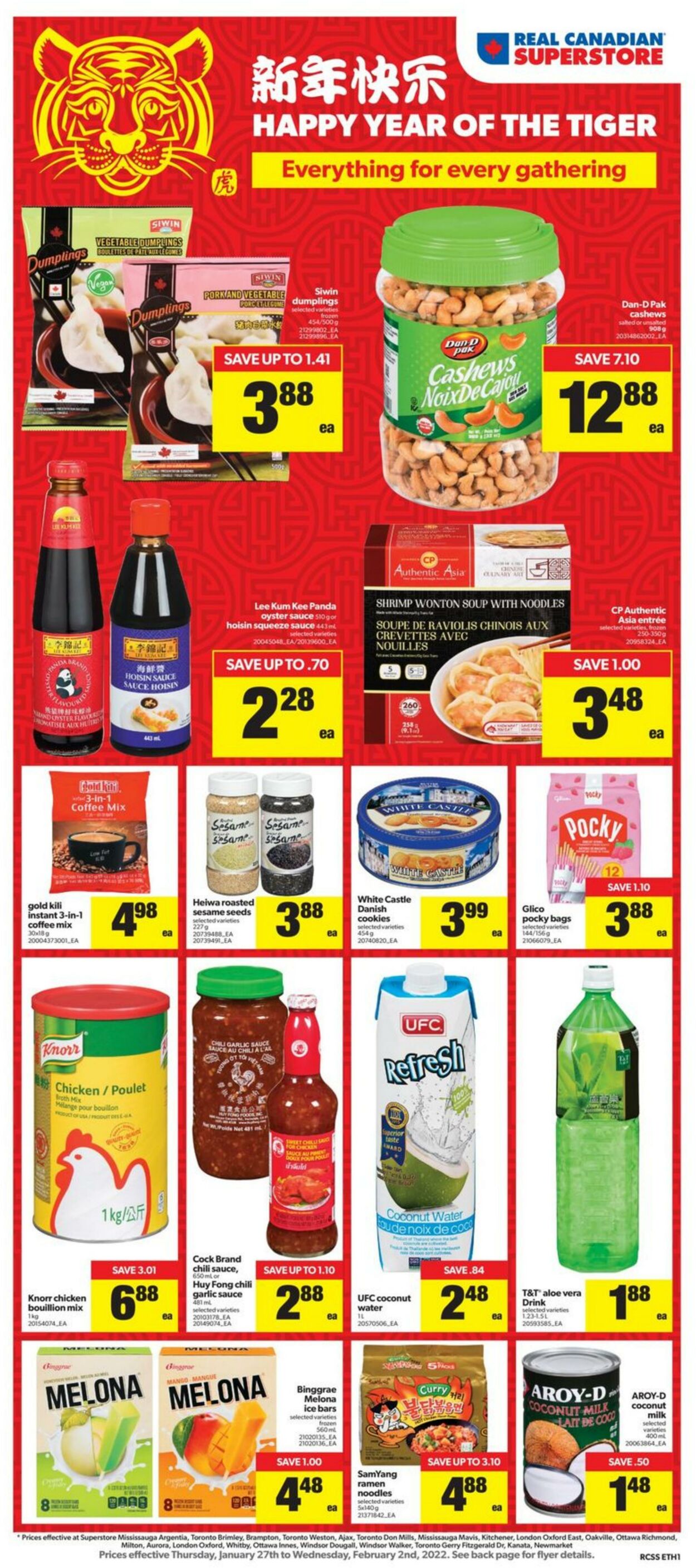 Flyer Real Canadian Superstore 27.01.2022-02.02.2022
