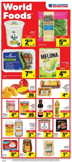 Flyer Real Canadian Superstore 16.06.2022-22.06.2022