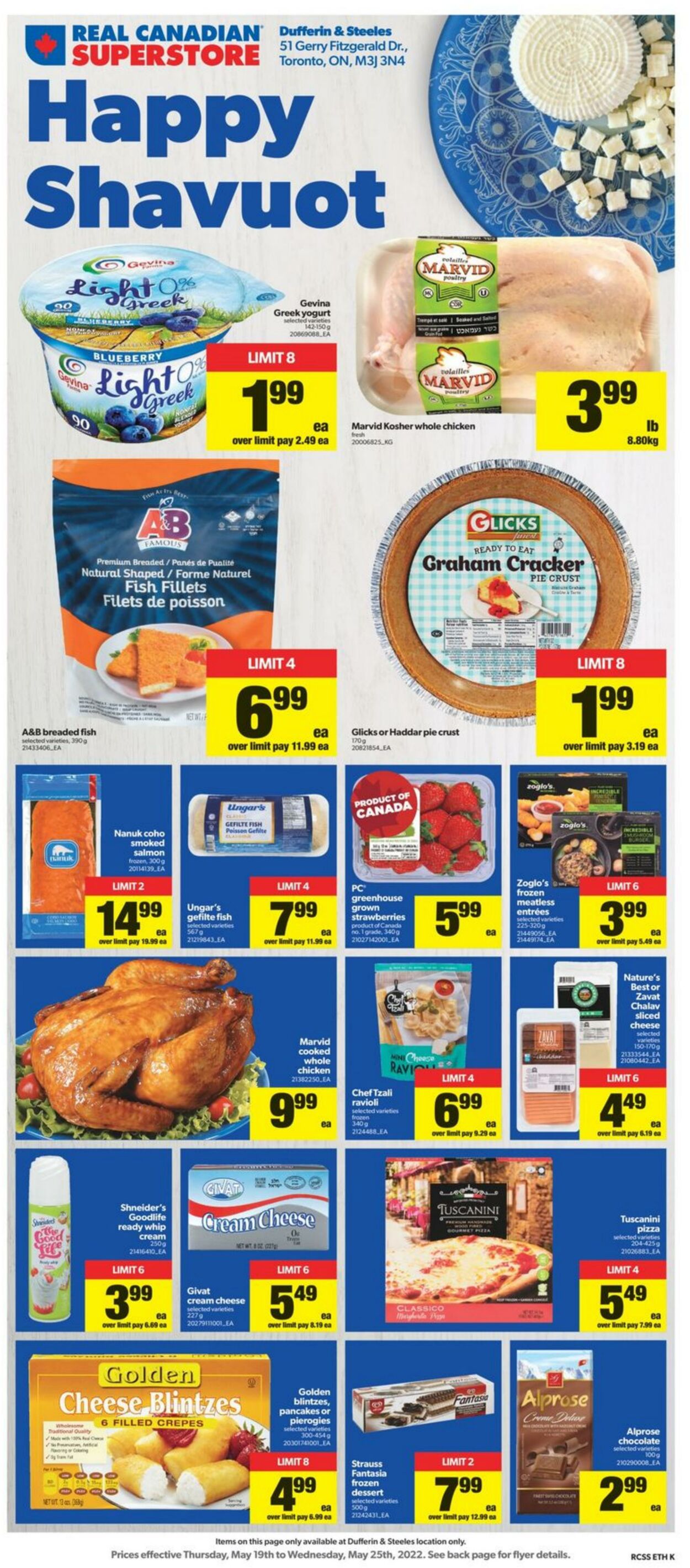 Flyer Real Canadian Superstore 19.05.2022-25.05.2022