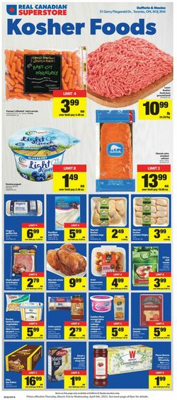 Flyer Real Canadian Superstore 31.03.2022-06.04.2022