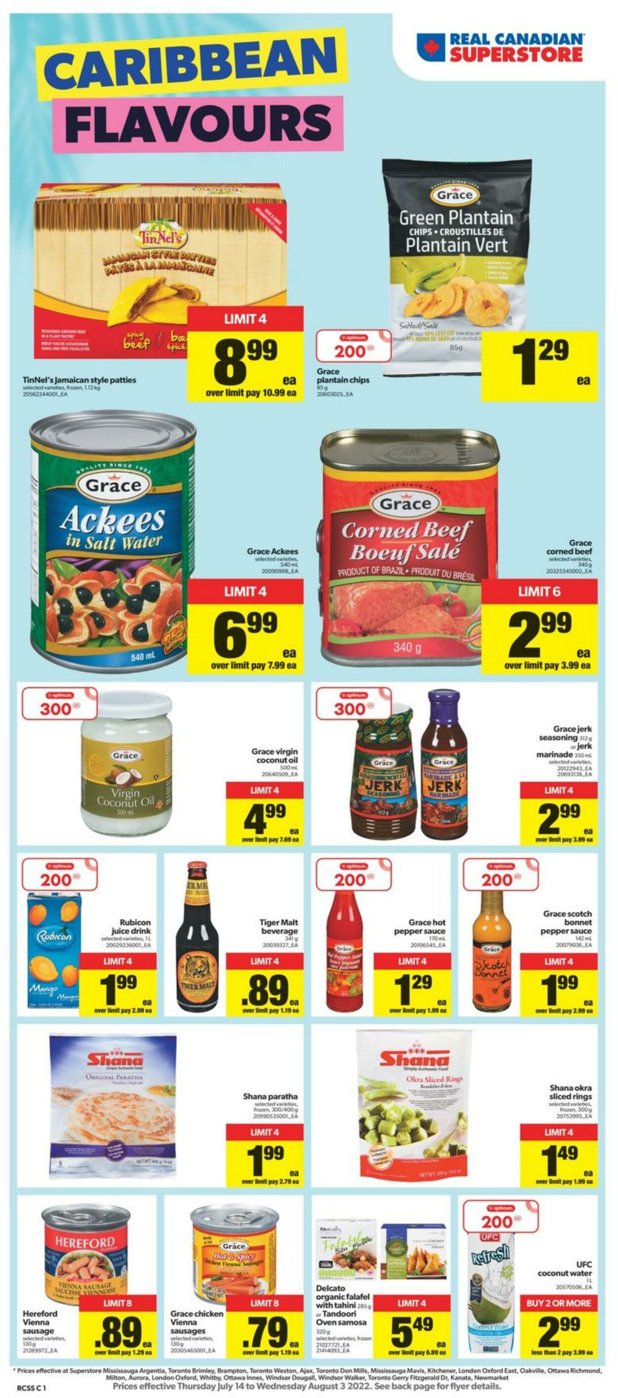 Flyer Real Canadian Superstore 14.07.2022 - 03.08.2022