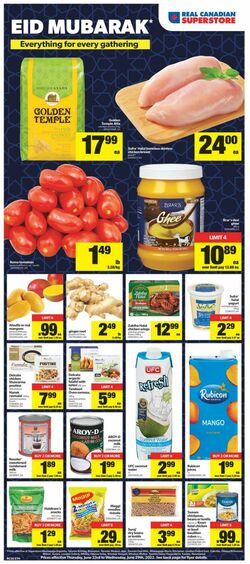 Flyer Real Canadian Superstore 23.06.2022-29.06.2022