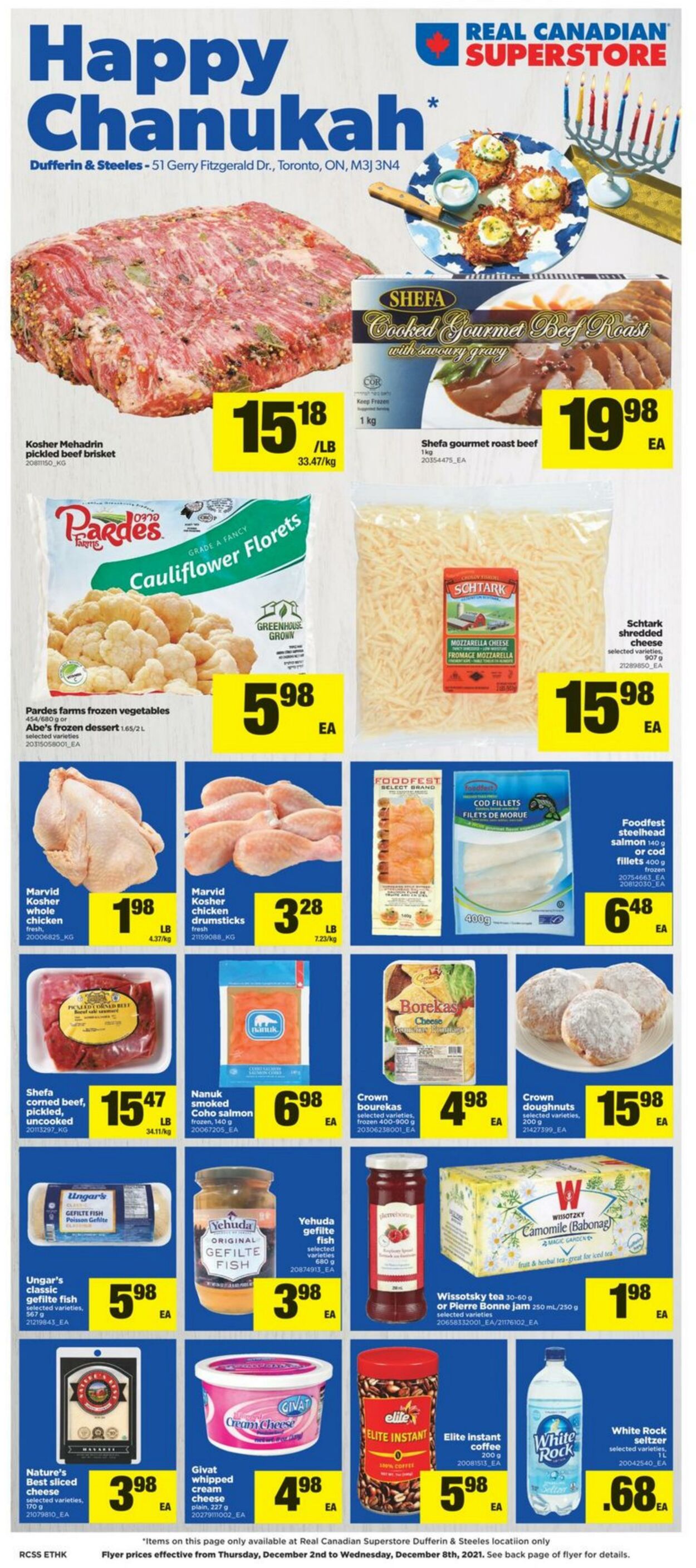 Flyer Real Canadian Superstore 02.12.2021 - 08.12.2021