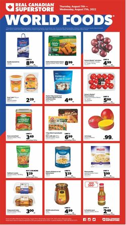 Flyer Real Canadian Superstore 11.08.2022-17.08.2022