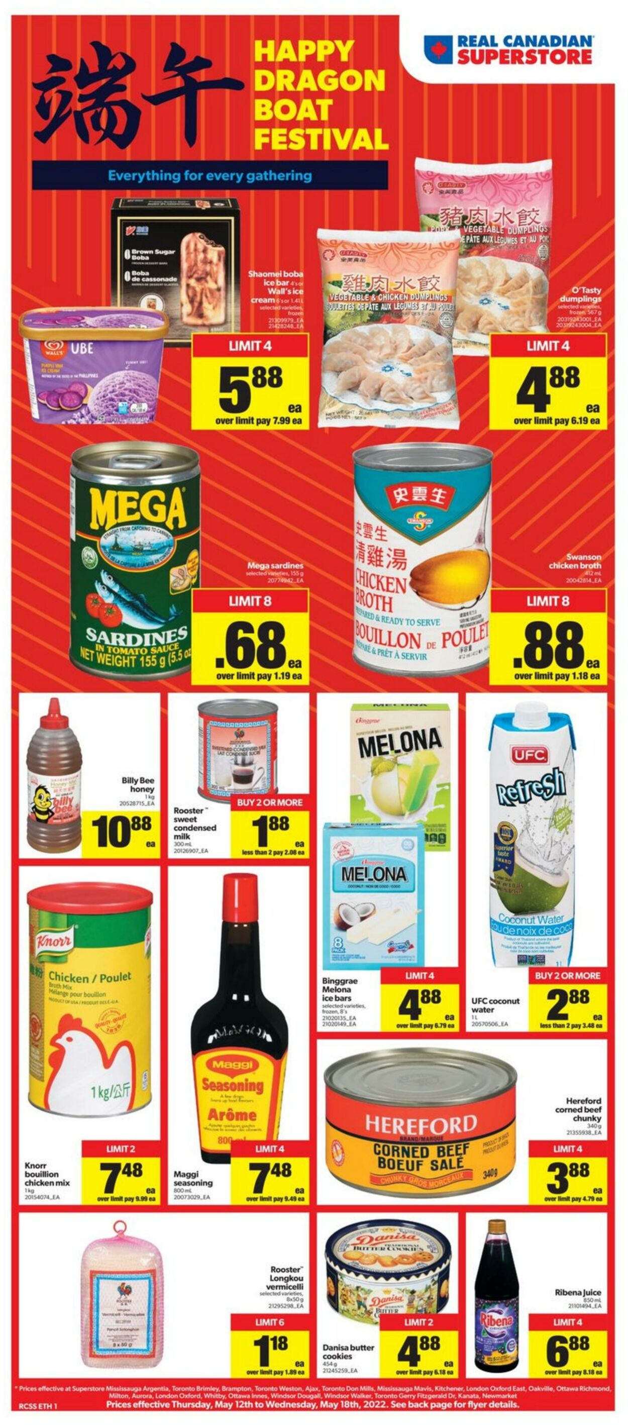 Flyer Real Canadian Superstore 12.05.2022 - 18.05.2022