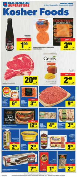 Flyer Real Canadian Superstore 16.06.2022-22.06.2022