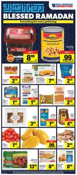 Flyer Real Canadian Superstore 07.04.2022-13.04.2022