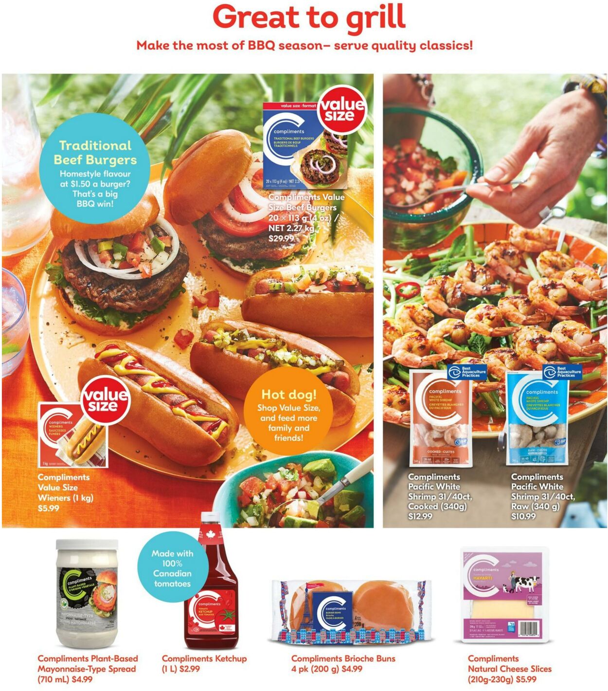 Flyer Thrifty Foods 08.06.2022 - 13.06.2022