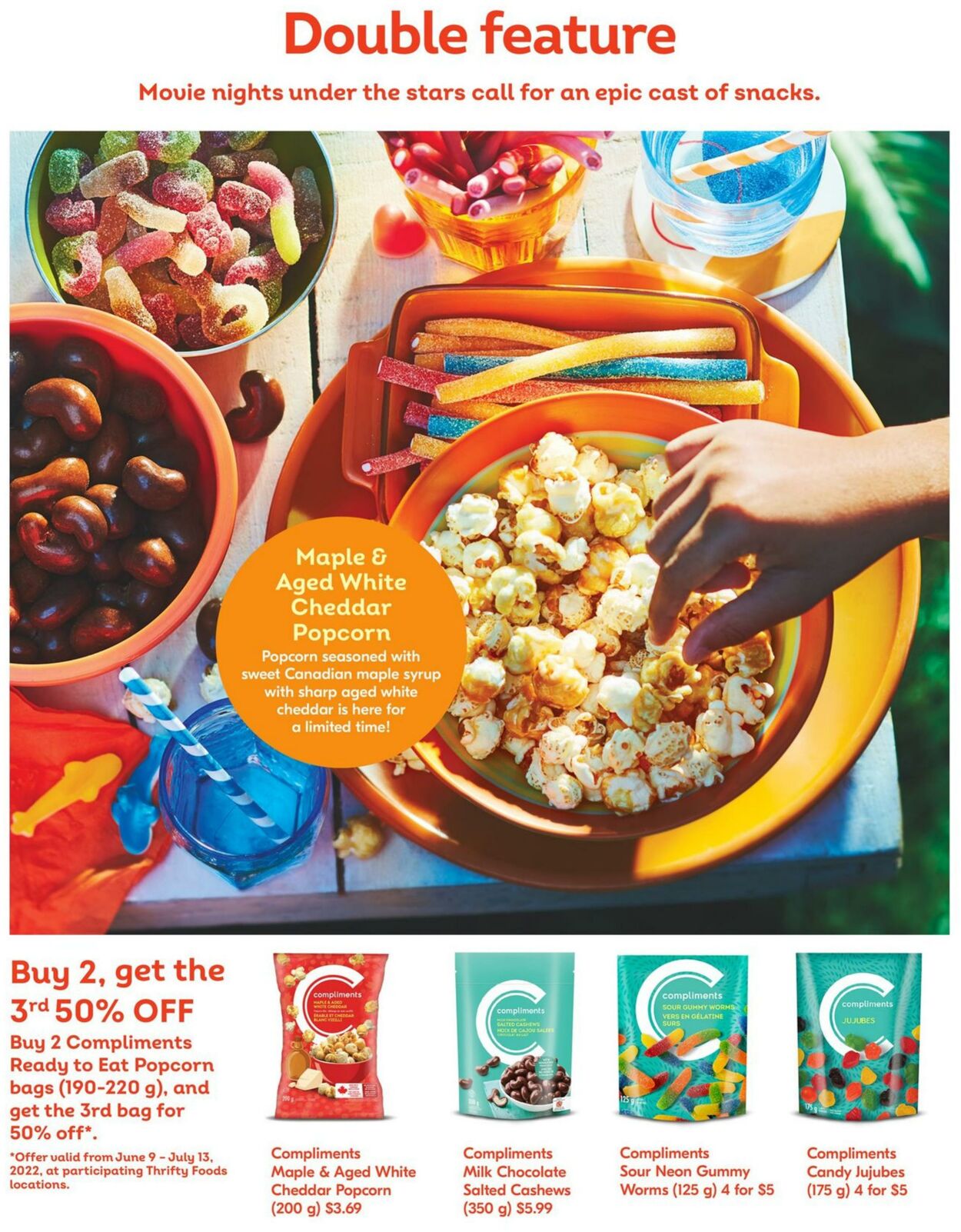 Flyer Thrifty Foods 08.06.2022 - 13.06.2022