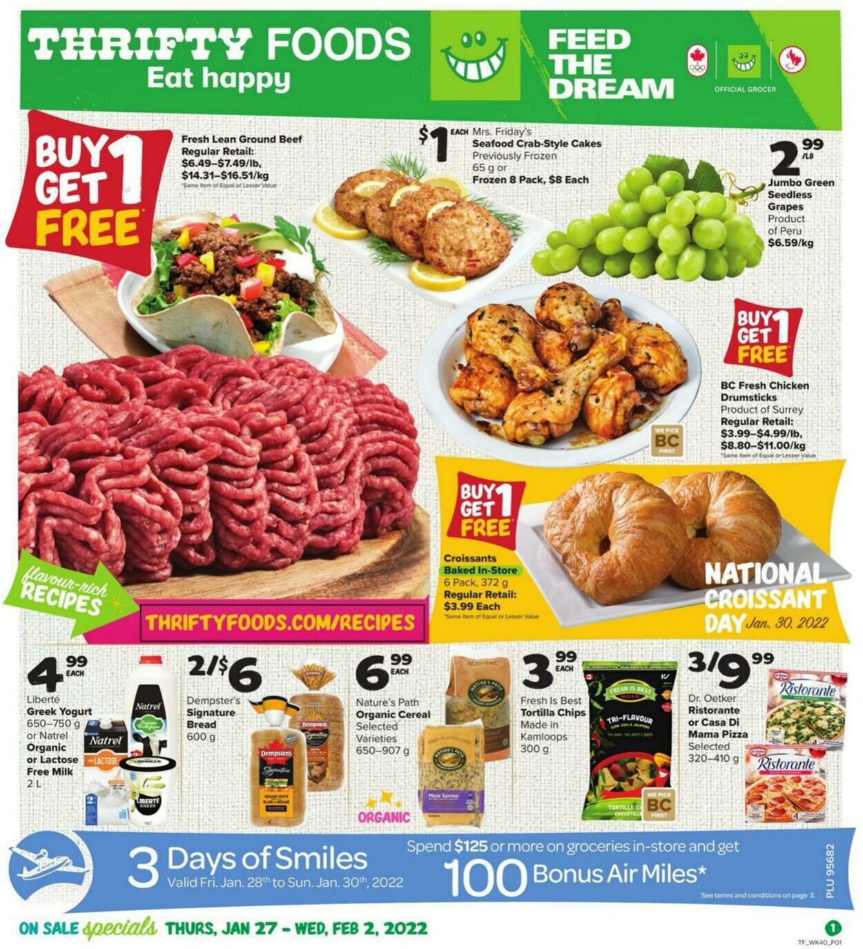 Flyer Thrifty Foods 27.01.2022-02.02.2022