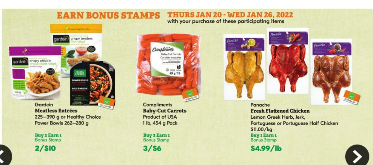 Flyer Thrifty Foods 20.01.2022 - 26.01.2022