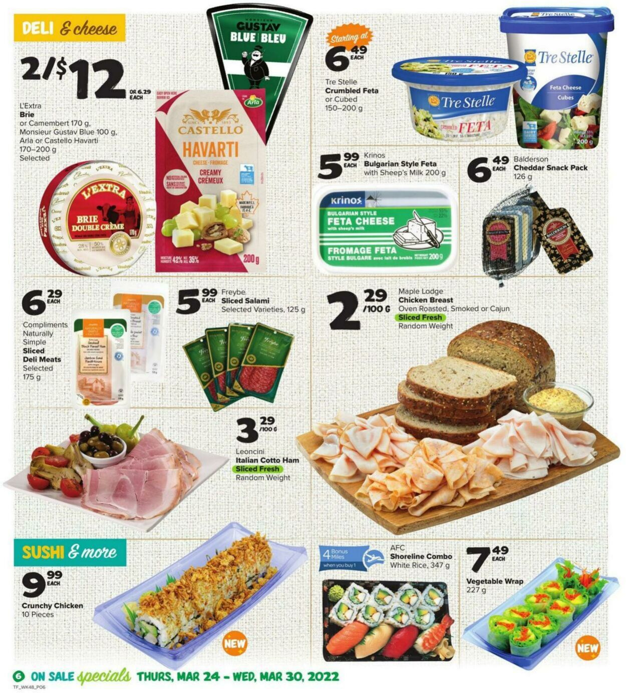 Flyer Thrifty Foods 24.03.2022 - 30.03.2022