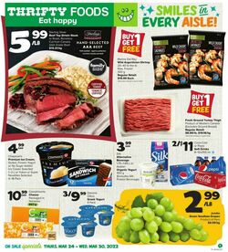 Flyer Thrifty Foods 24.03.2022-30.03.2022