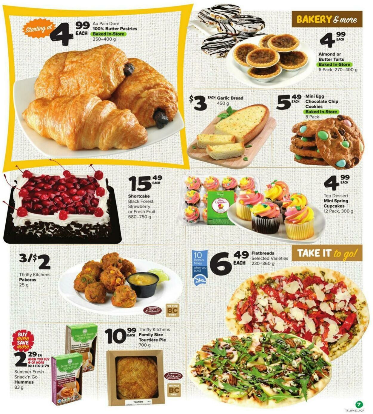 Flyer Thrifty Foods 17.03.2022 - 23.03.2022