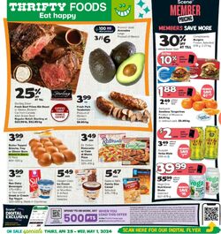 Flyer Thrifty Foods 29.09.2022 - 05.10.2022