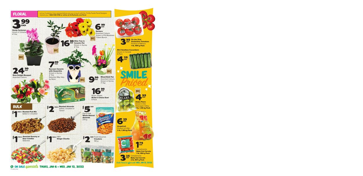 Flyer Thrifty Foods 06.01.2022 - 12.01.2022