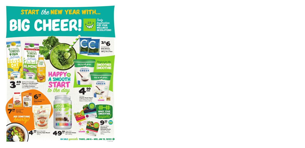 Flyer Thrifty Foods 06.01.2022 - 12.01.2022