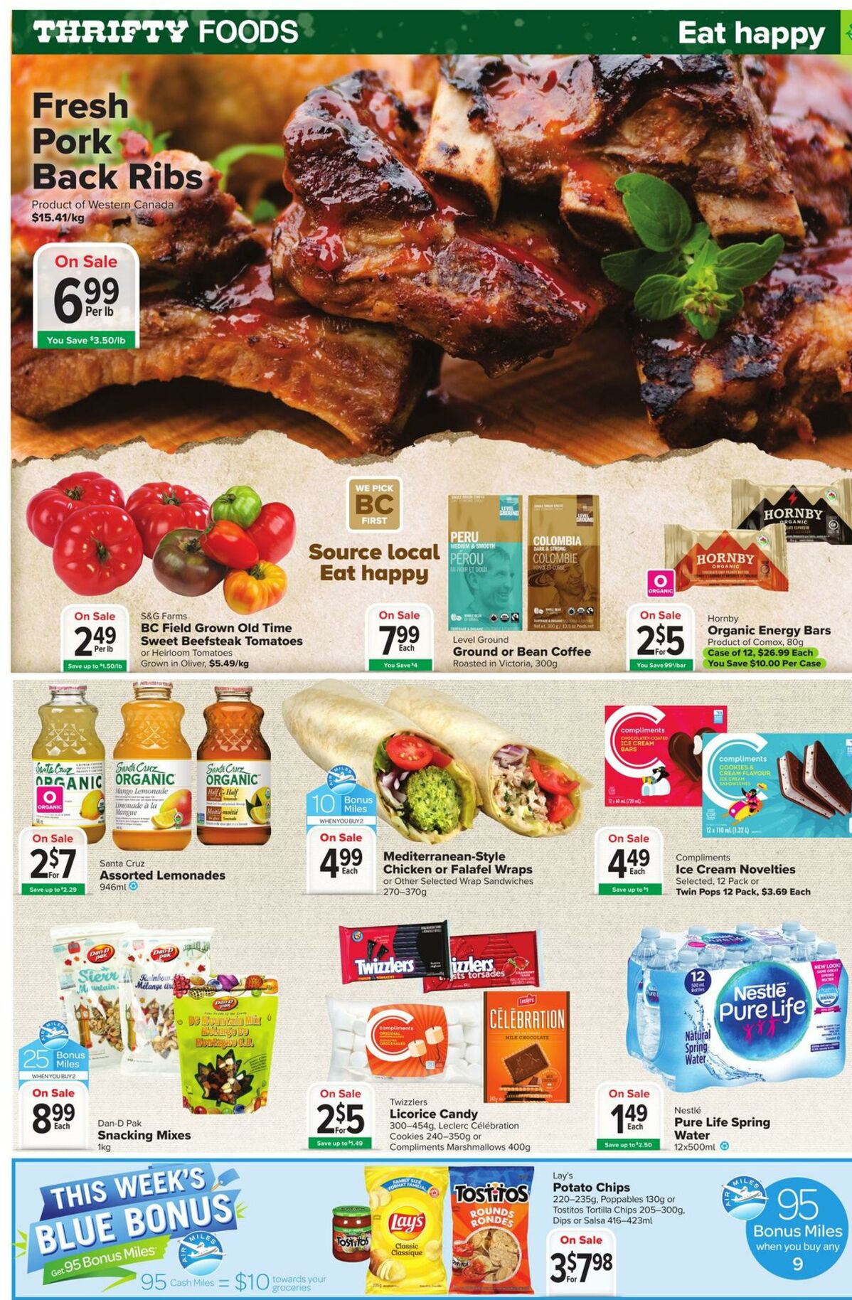 Flyer Thrifty Foods 29.07.2021 - 04.08.2021