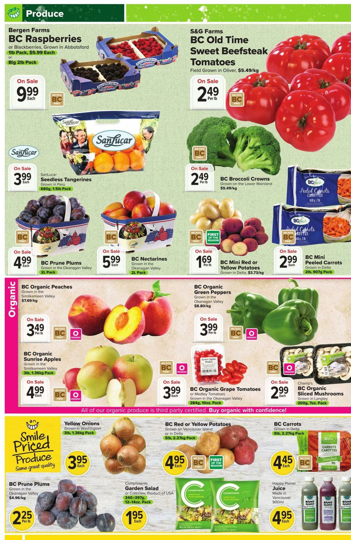 Flyer Thrifty Foods 26.08.2021 - 01.09.2021
