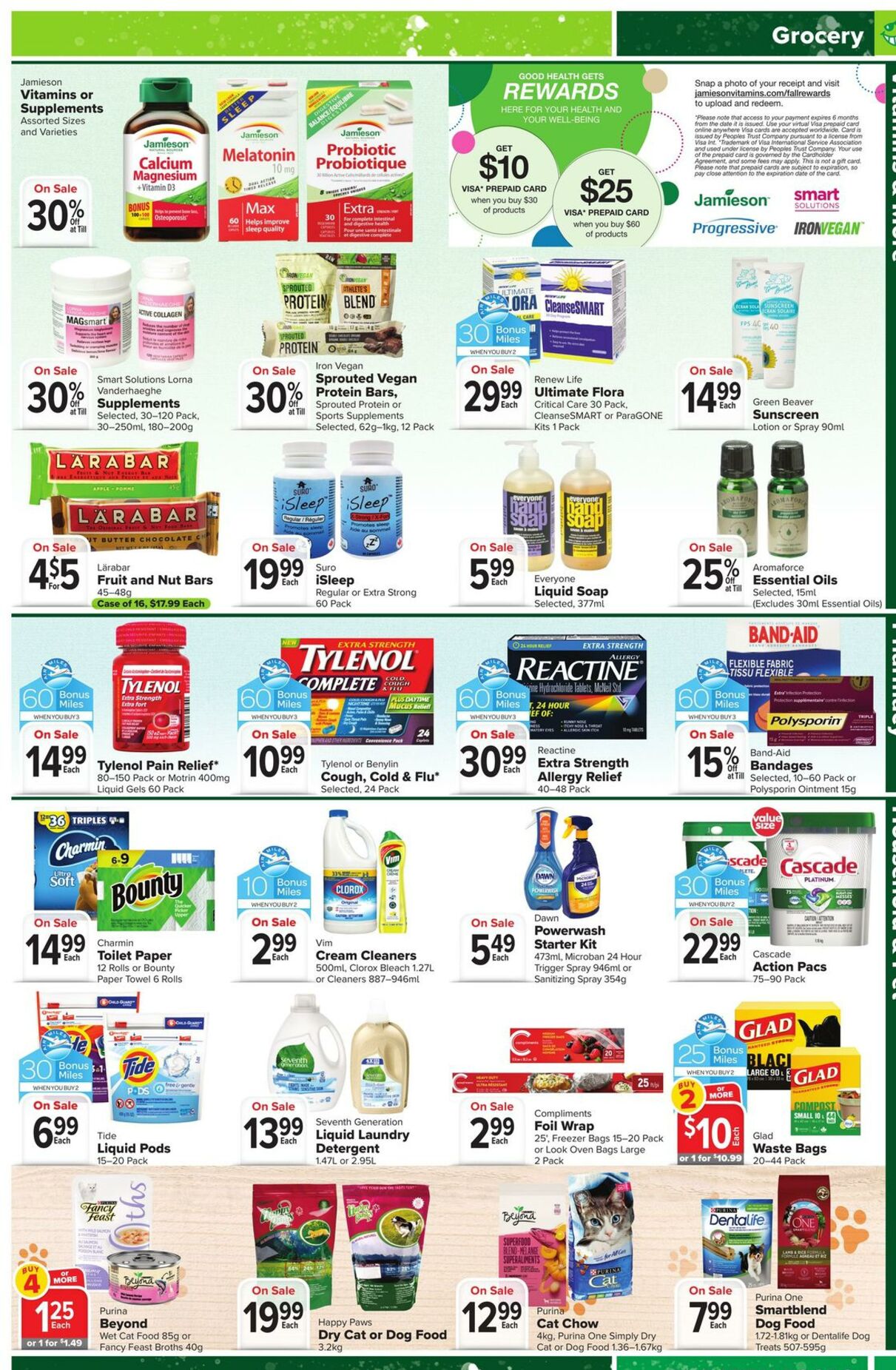 Flyer Thrifty Foods 26.08.2021 - 01.09.2021