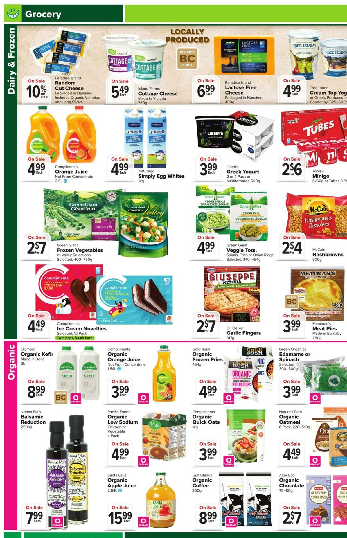 Flyer Thrifty Foods 09.09.2021 - 15.09.2021