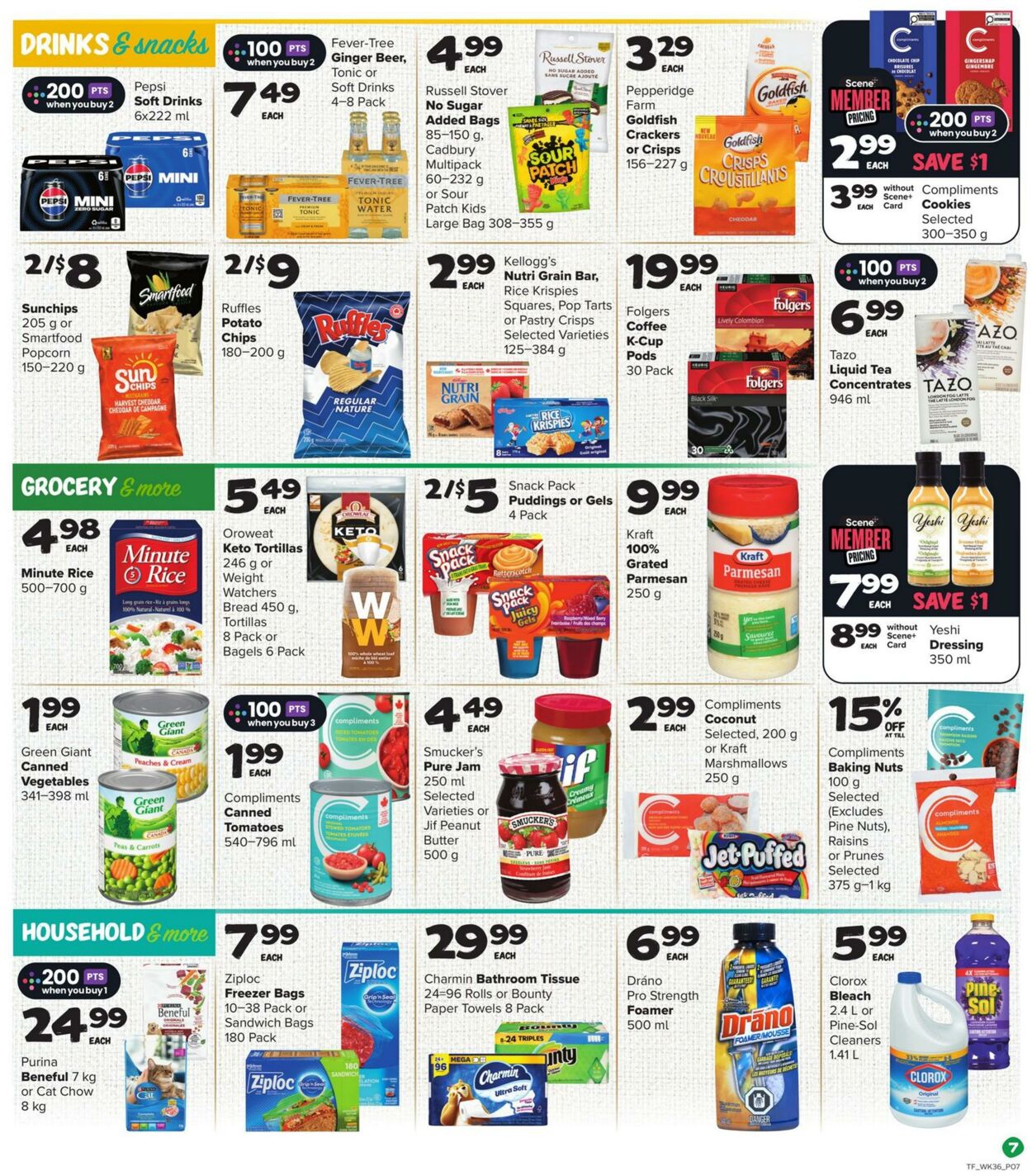 Flyer Thrifty Foods 02.01.2025 - 08.01.2025