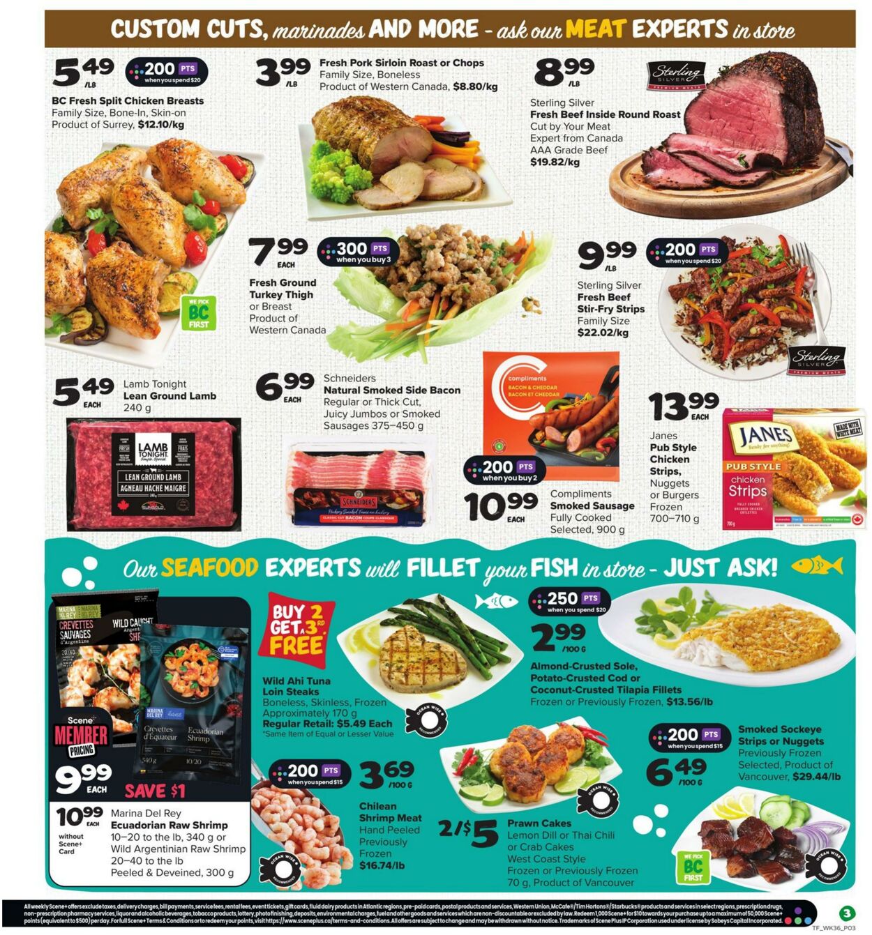 Flyer Thrifty Foods 02.01.2025 - 08.01.2025