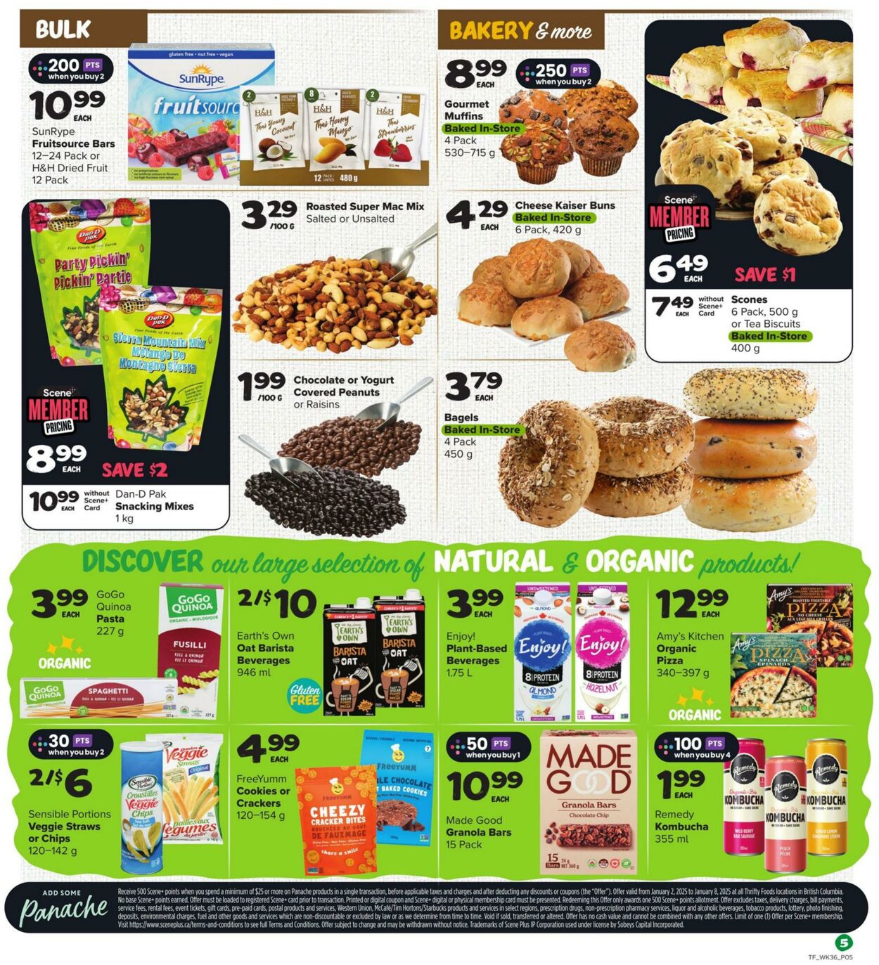 Flyer Thrifty Foods 02.01.2025 - 08.01.2025